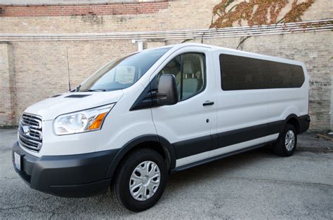 enterprise rental 12 passenger van.